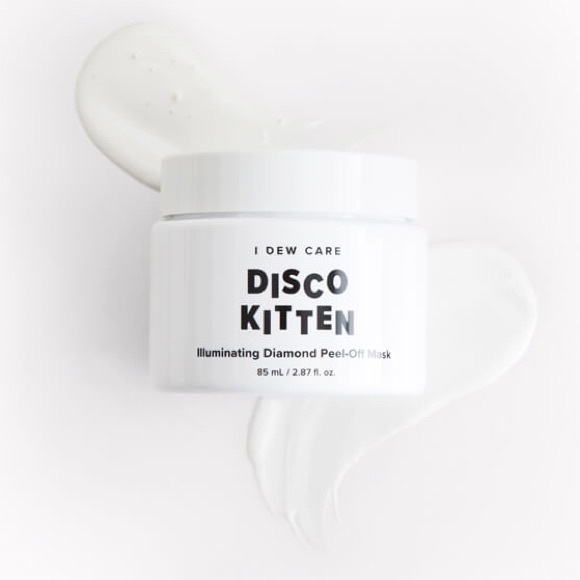 Disco Kitten Illuminating Diamond Peel-Off Mask - Picture 1 of 1